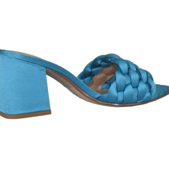 Soda Shoes – SHAUNA-S Heeled Sandals • Teal • Women’s 6.5 - Picture 2 of 7
